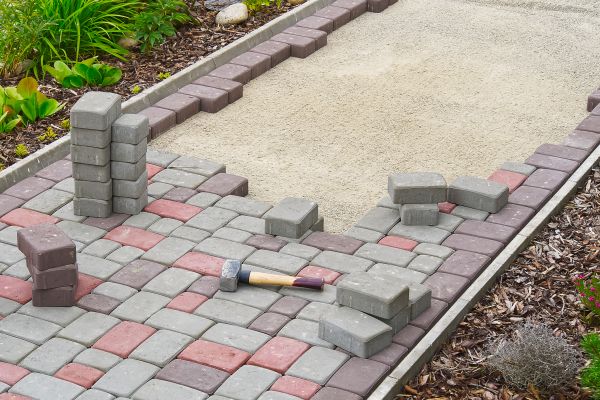 Paver Walkway Installation in Naperville