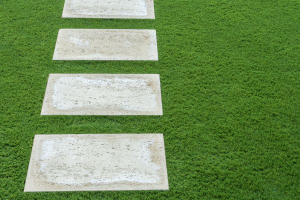Turf Block Installation in Naperville