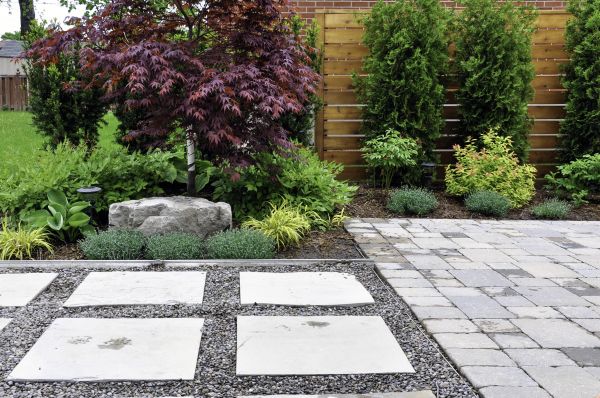 Stepping Stones Installation in Naperville