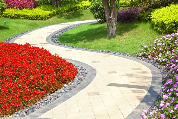 Garden Walkway Installation in Naperville