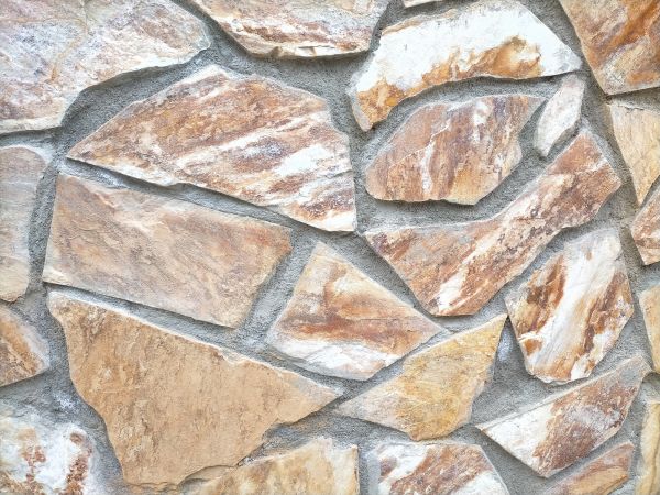 Limestone Patio Installation in Naperville