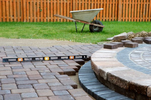 Paver Patio Construction in Naperville