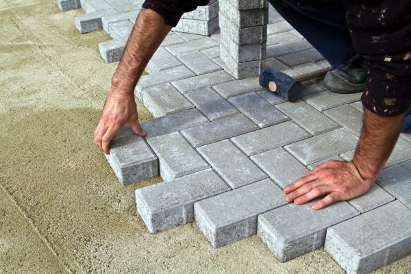 Concrete Paver Installation in Naperville