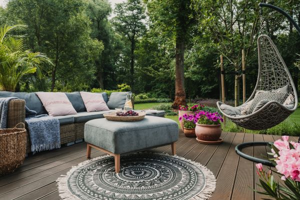 Garden Patio Installation in Naperville