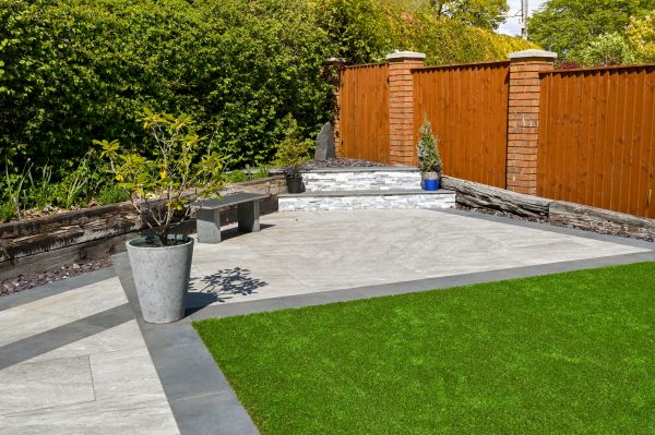 Porcelain Pavers Installation in Naperville
