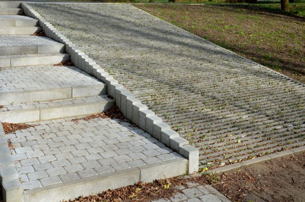 Paver Steps Repair in Naperville