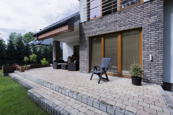 Backyard Paver Installation in Naperville