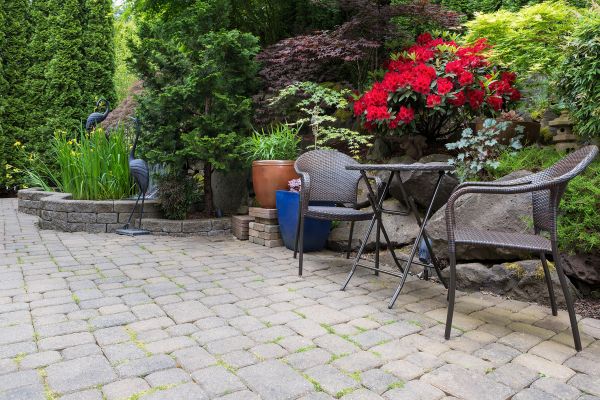 Patio Hardscaping in Naperville