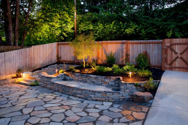 Stone Terrace Installation in Naperville