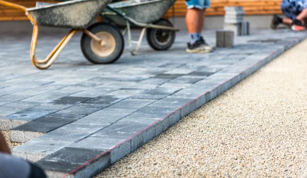 Paver Driveway Repair in Naperville