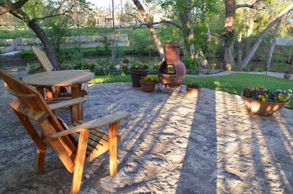 Stone Deck Installation in Naperville