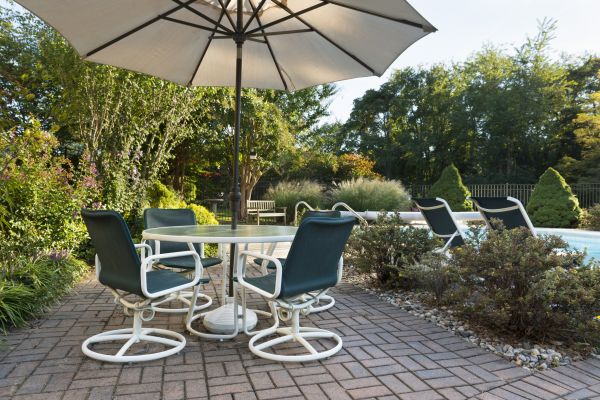 Paver Deck Construction in Naperville