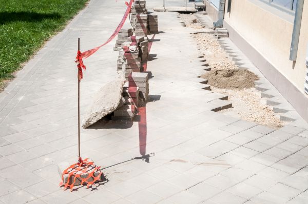 Stone Patio Replacement in Naperville