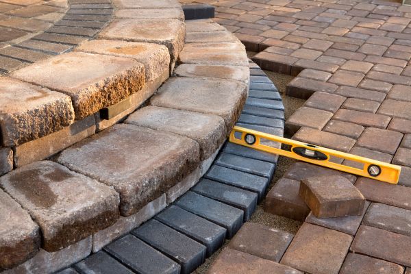 Sandstone Pavers Installation in Naperville