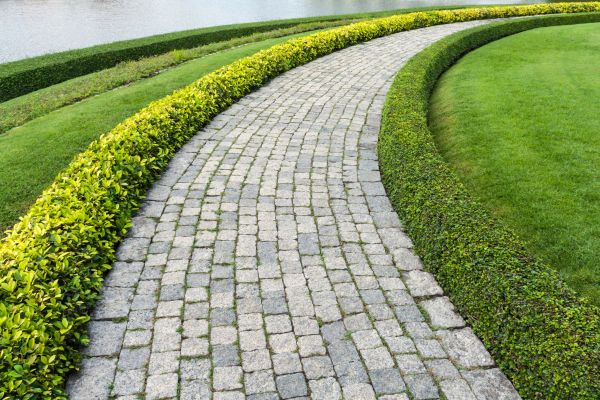 Cost of Sidewalk Pavers Installation in Naperville