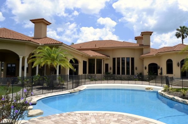 Outdoor Pool Paving in Naperville