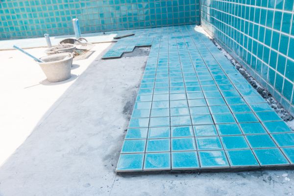 Pool Flooring Installation in Naperville
