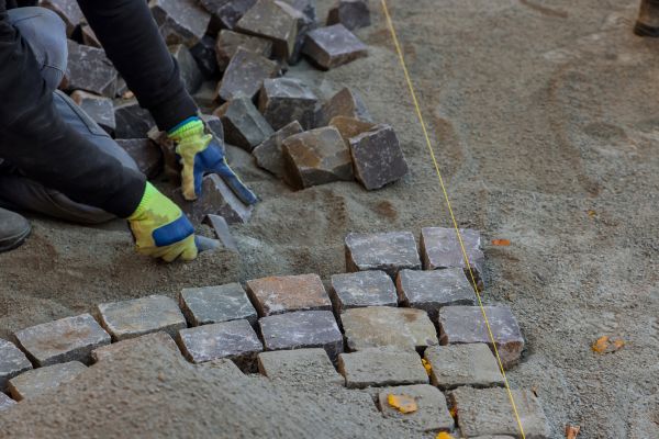 Patio Stones Installation in Naperville