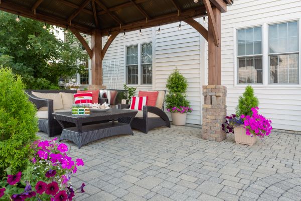 Patio Pavers Construction in Naperville
