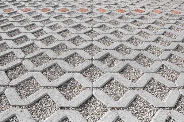 Permeable Concrete Paving in Naperville