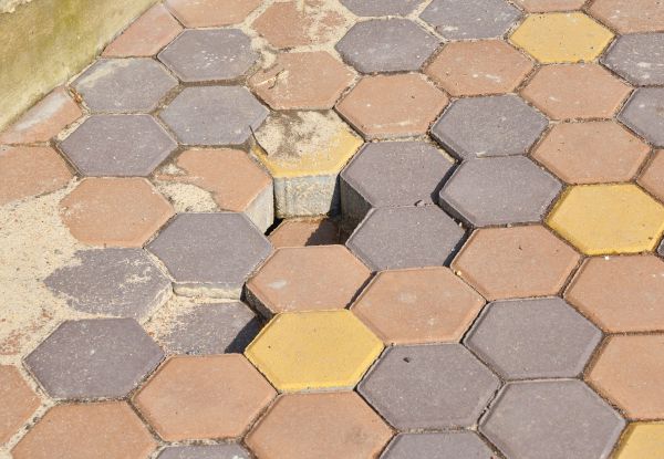 Patio Pavers Replacement in Naperville