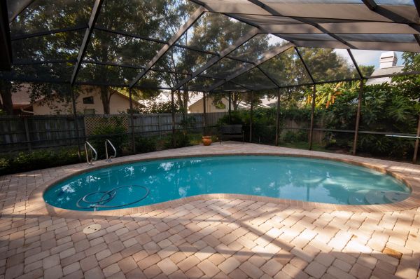 Pool Area Paving in Naperville