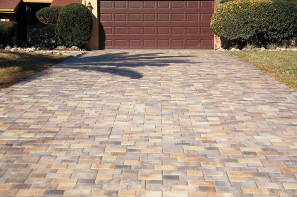 Driveway Pavers Replacement in Naperville