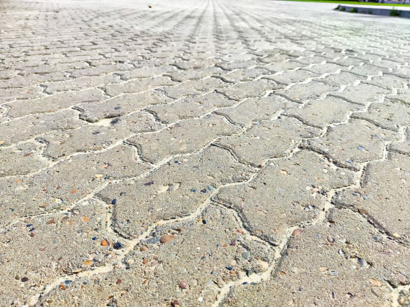 Interlocking Pavers Vs. Poured Concrete For Commercial Properties