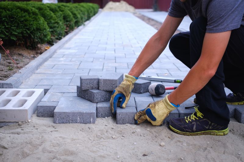 Patio Pavers Installation